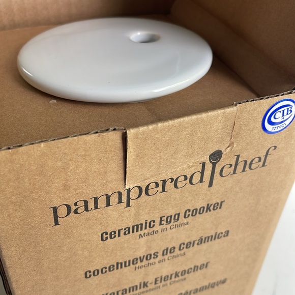 🆕Pampered Chef Egg Cooker - Picture 1 of 7